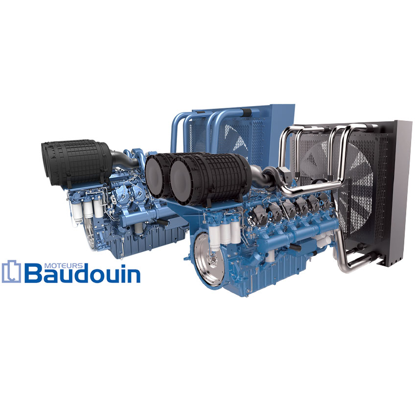 двигатель Baudouin 6M21G385/5e2