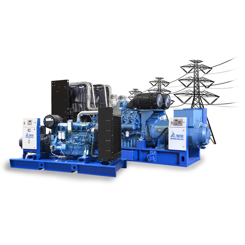 Высоковольтный дизельный генератор ТСС АД-600С-Т10500-1РМ9