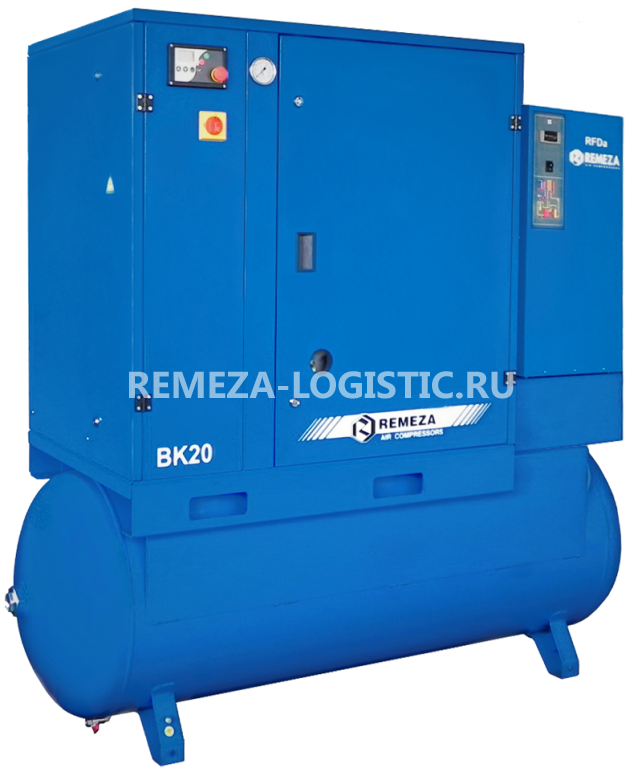 Компрессор Remeza ВК20-15-500ДВС