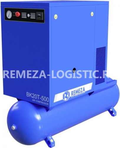 Компрессор Remeza ВК20Т-8-500